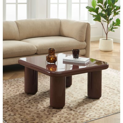 Table basse laquée brillante MOXY SORELH