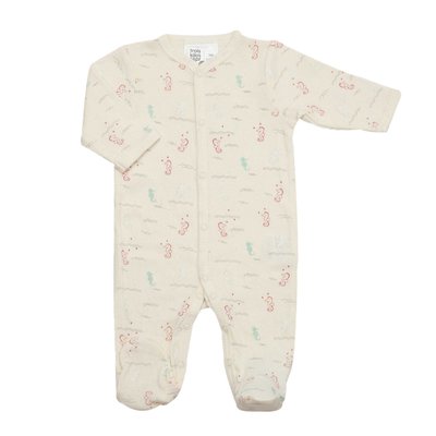 Pyjama coton bébé - maille côtelée TROIS KILOS SEPT