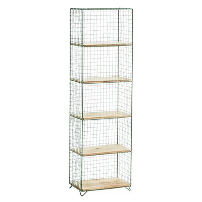Etagère à poser grillagée 5 tablettes MADAM STOLTZ