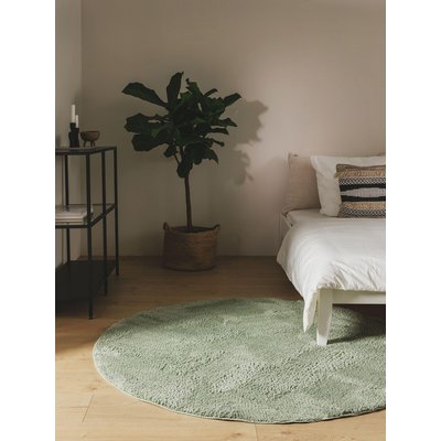 Tapis à poils longs rond SODA BENUTA 