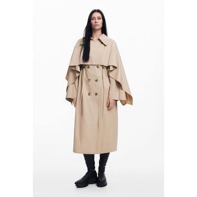 Gabardine mit Fledermausärmeln Maitrepierre DESIGUAL