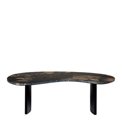 Table basse PIA en marbre BLANC D’IVOIRE