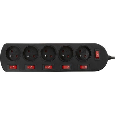 Multiprise 5 prises multiswitch ESSENTIEL B