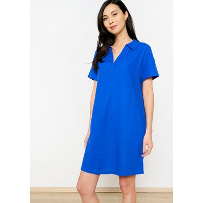 Robe chemise en lin LOLALIZA