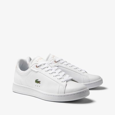 Ladies lacoste trainers sale online