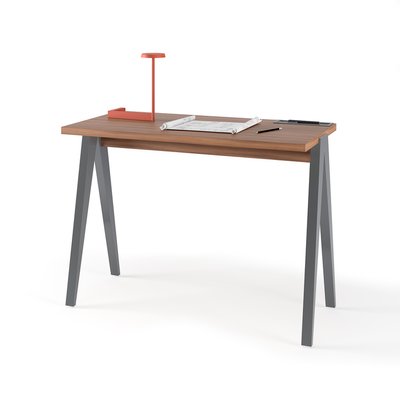 Bureau en mélamine et hêtre cérusée, Colmar HERDASA