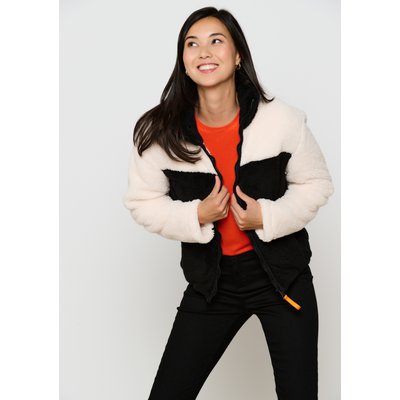 Veste polaire avec fermeture éclair LOLALIZA