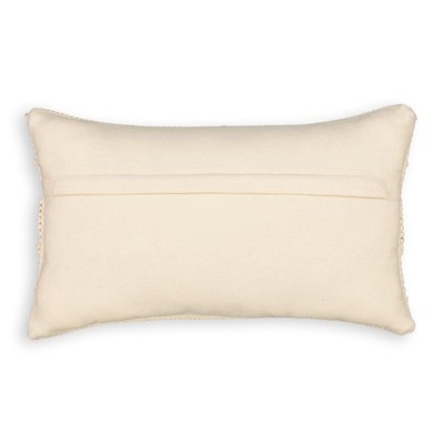 7 Federe Per Cuscino 45x45 Cm Con Stampa Uccelli - Stile Vintage, Cotone E Lino, Cerniera Nascosta