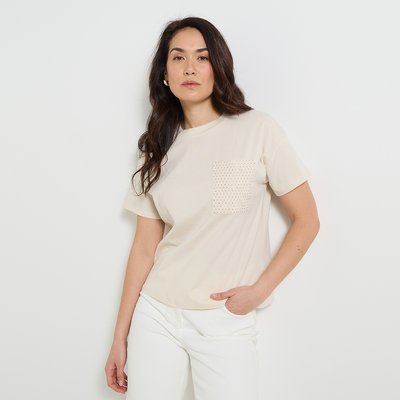 T-shirt col rond GRAIN DE MALICE