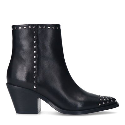 Bottines western avec clous SACHA