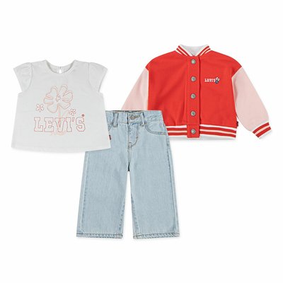 Ensemble Teddy, jean et T-shirt LEVI'S KIDS