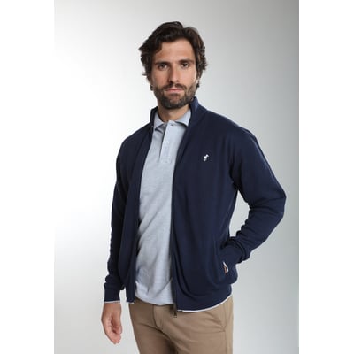 Gilet manches longues coton MORGAN GENTLEMAN FARMER