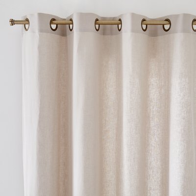 Lincot Metal Eyelet Curtain LA REDOUTE INTERIEURS