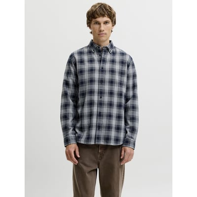 Chemise manches longues à carreaux JACK & JONES