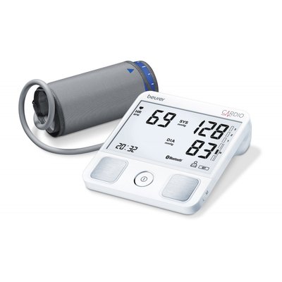Tensiomètre au bras avec fonction ECG BEURER
