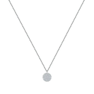Collier en argent 925 et cristal CLEOR
