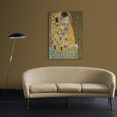 Toile imprimée Le Baiser de Gustav Klimt ART FOR THE HOME