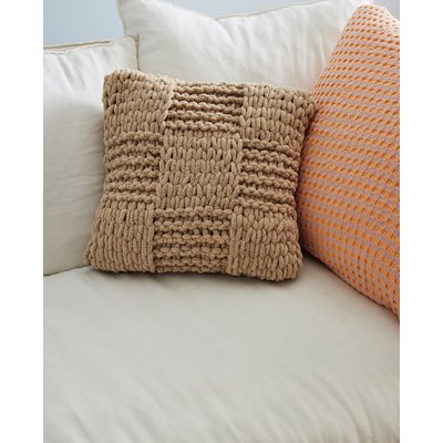 Kit Crochet Housse de Coussin Calgary PINGOUIN