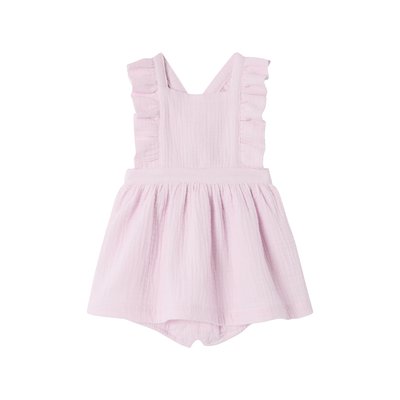 Robe naissance avec culotte cache-couche intégrée VERTBAUDET