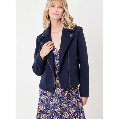Veste  perfecto motif en lainage MAJDI LA FIANCÉE