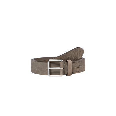 Ceinture en cuir de vachette nubuck noble MARC O'POLO