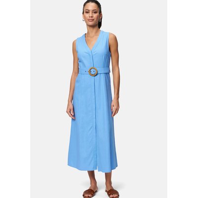 Robe midi avec ceinture ZERO