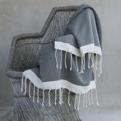 Plaid coton COURCHEVEL FEBRONIE