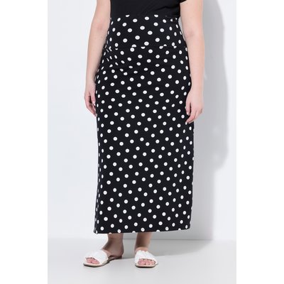 Jupe maxi en jersey imprimé Bellieva. Taille ULLA POPKEN