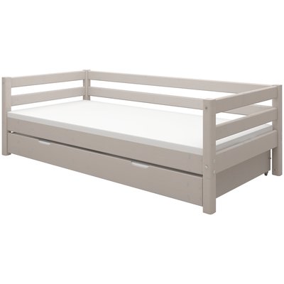 Lit gigogne simple pin massif FLEXA