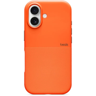 Coque iPhone 17 Magsafe  Orange Sierra BEATS BY DR,DRE