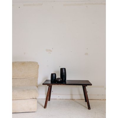 Table basse en bois Liv N°12 - Bon état DEBONGOUT