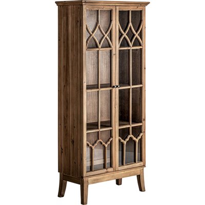 Vitrine en bois d'orme, collection Idrija RECOLLECTION