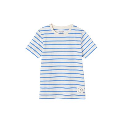 T-shirt rayé manches courtes VERTBAUDET