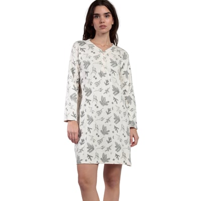 Chemise de nuit manches longues Winter Wood ADMAS