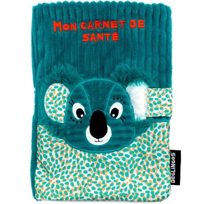 Protège carnet de santé LES DEGLINGOS