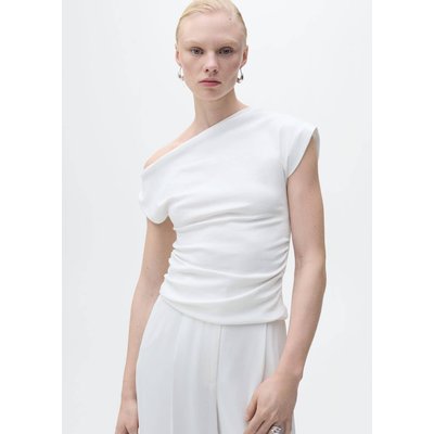 Top asymétrique cintré MANGO