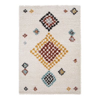 Tapis enfant doux et épais de style ethnique ZAZOU AFK LIVING