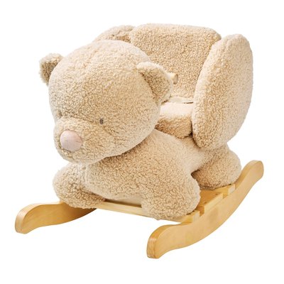 Bascule Teddy l'ours beige NATTOU