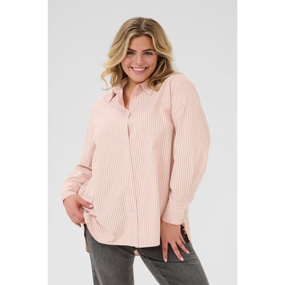 Chemise à manches longues KAFFE CURVE