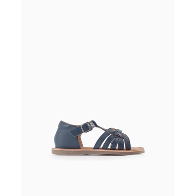 Sandales en Cuir ZIPPY
