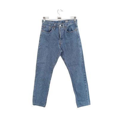 Jean skinny en coton - Très Bon État LEVI'S