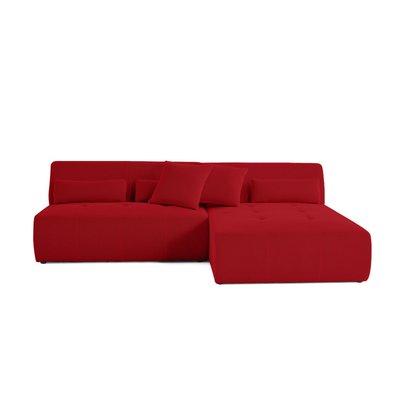 Canapé d'Angle réversible en Tissu mailles 3D 4 places - ONYX LISA DESIGN