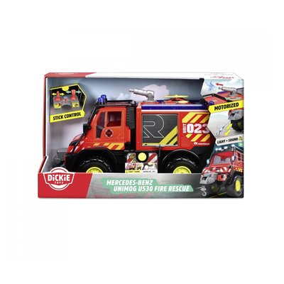 Unimog U530 Camion de pompiers DICKIE TOYS