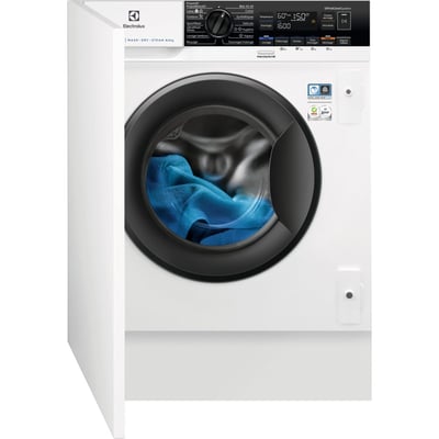 Lave linge séchant hublot encastrable EW8W3816BI - 8/4 kg - 1600 tr/min - Classe D - Moteur induction ELECTROLUX