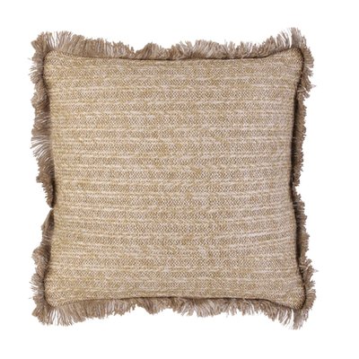 Coussin design bord de mer en jute Raphia THE HOME DECO FACTORY