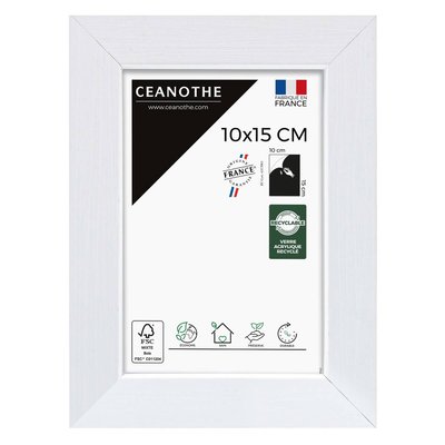 Cadre Photo 10x15 Cm Résine Recyclée WILD CEANOTHE
