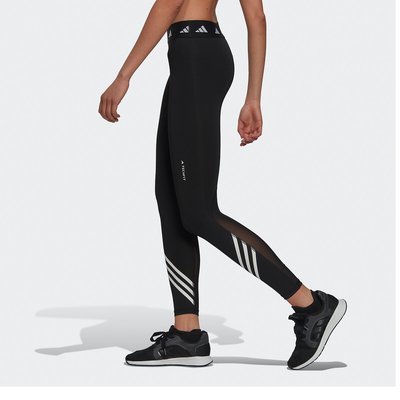 Techfit 3 Stripes Gym Leggings adidas Performance