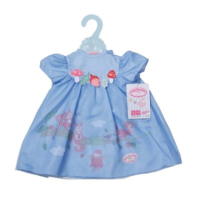 Baby Annabell - Robe bleue écureuil 43cm ZAPF CREATION