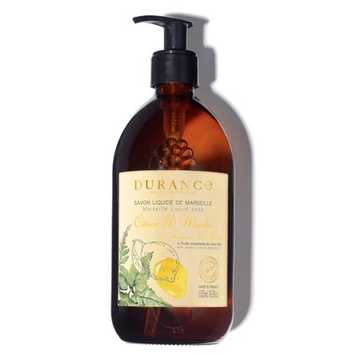Savon liquide CITRON & MENTHE DURANCE