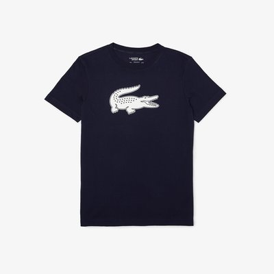 T-shirt de gola redonda Lacoste Sport LACOSTE